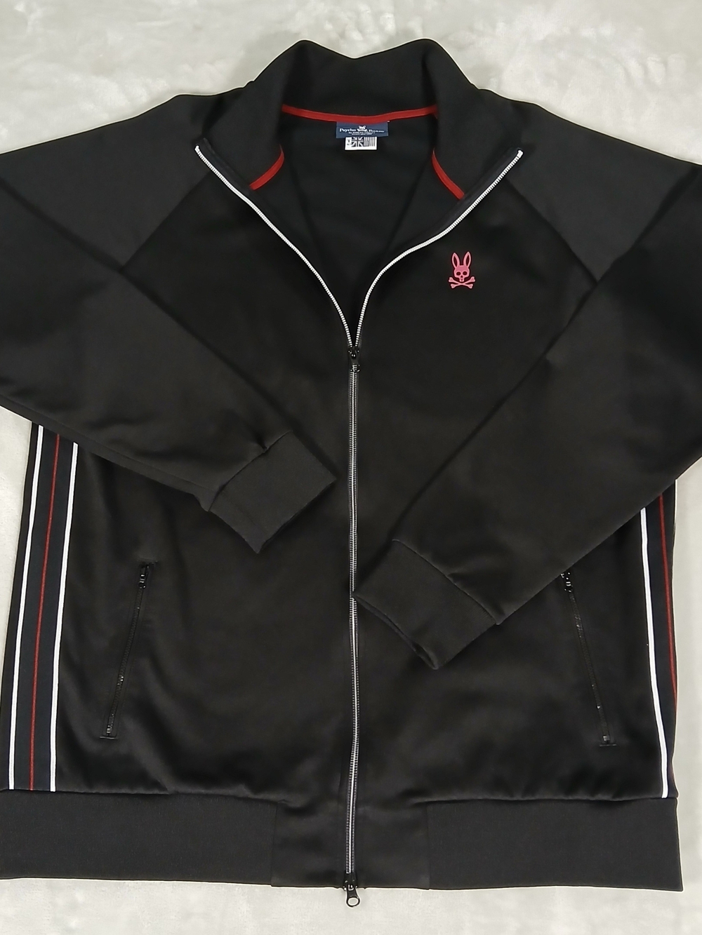 Psycho Bunny By Robert Godley Track Jacket XLT Men's